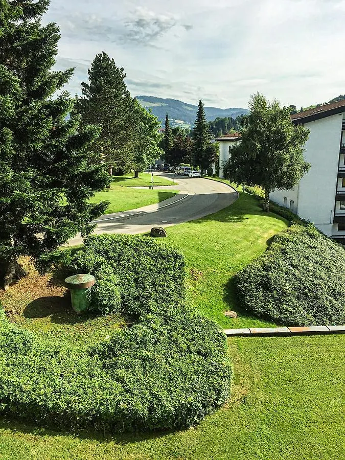 Ferienwohnung FEWO Angela - Haus Hochgrat Oberstaufen