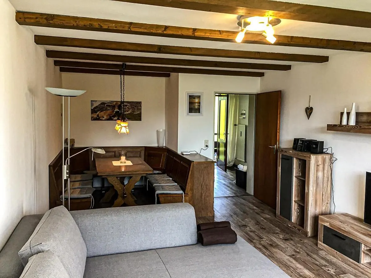 Apartment Ferienwohnung FEWO Angela - Haus Hochgrat Oberstaufen